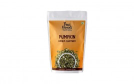 True Elements Pumpkin Honey Clusters   Pack  125 grams